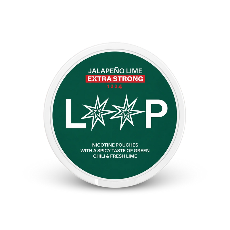 LOOP Jalapeno Lime Extra Strong – κουτί σακουλάκια νικοτίνης