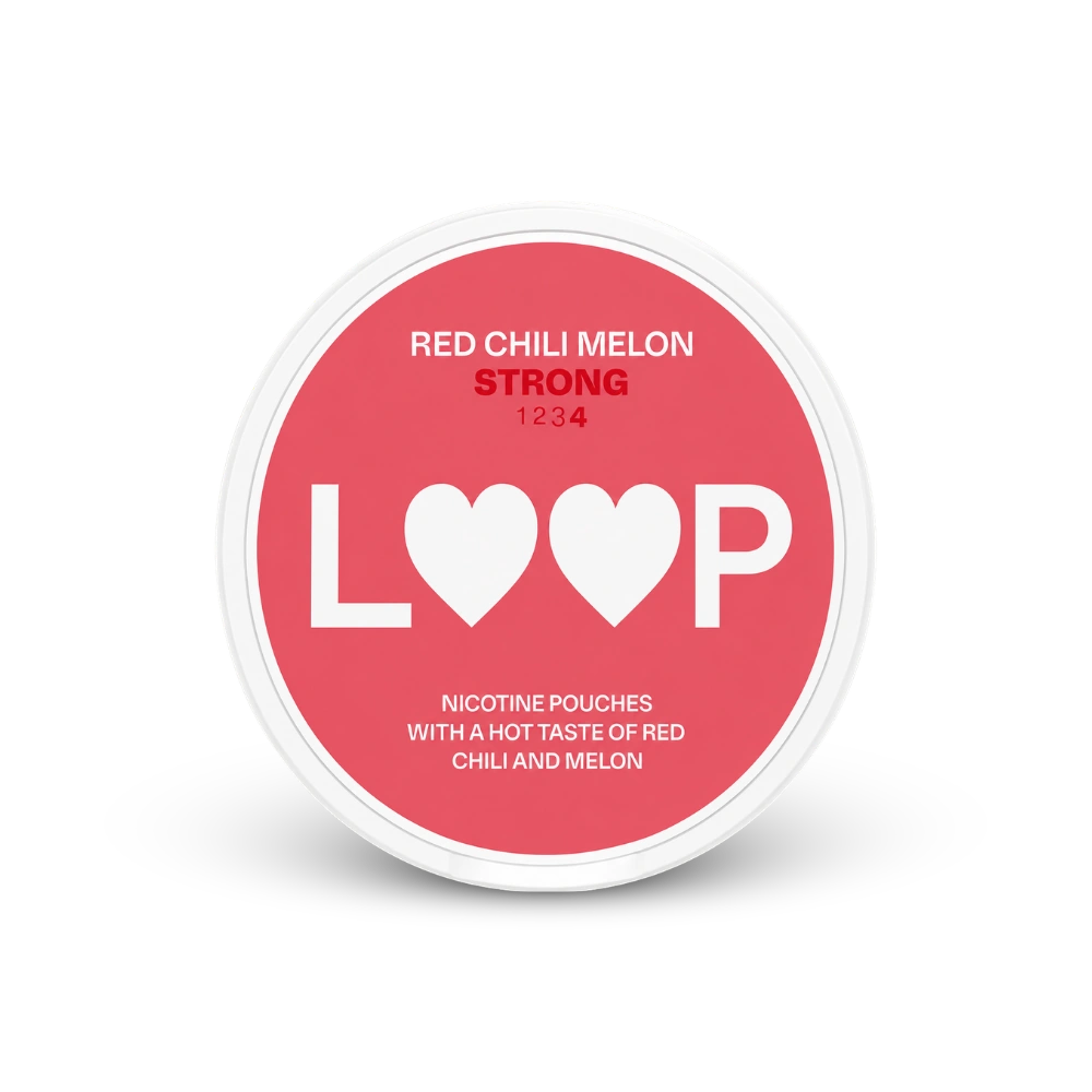 LOOP Red Chili Melon Strong – κουτί σακουλάκια νικοτίνης