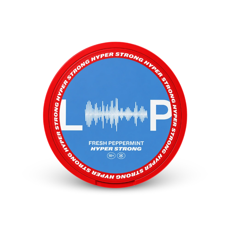 Loop Fresh Peppermint Hyper – κουτί με σακουλάκια νικοτίνης