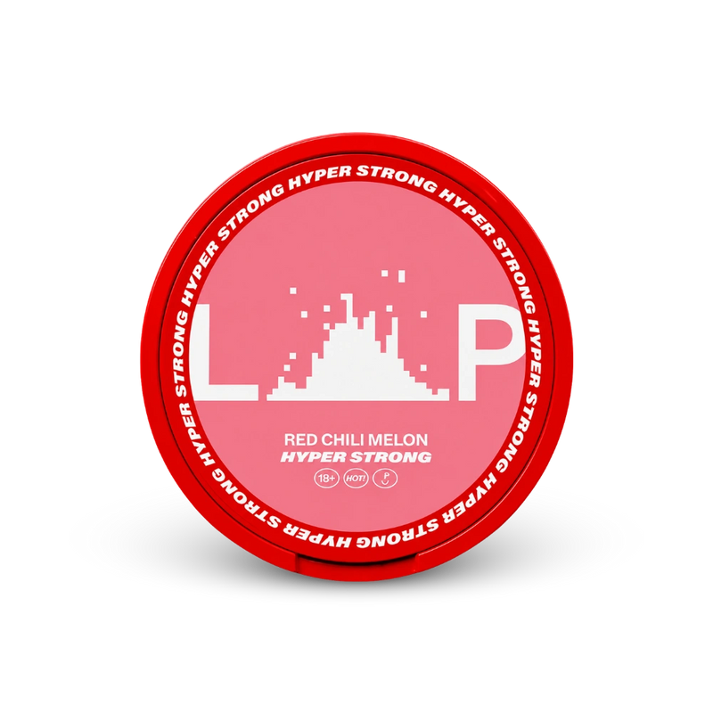 Loop Red Chili Melon Hyper Strong – κουτί σακουλακιών νικοτίνης