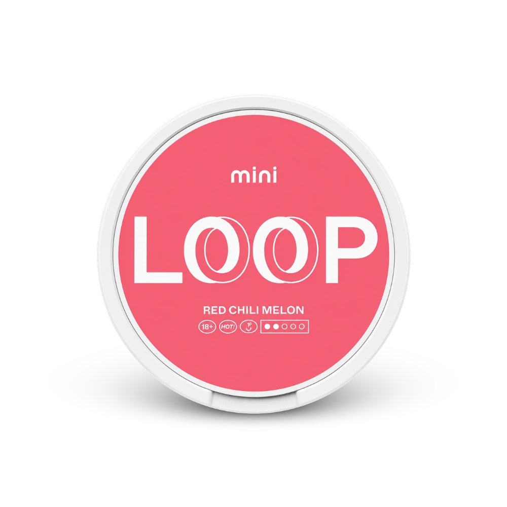Loop Red Chili Mini – κουτί σακουλακιών νικοτίνης