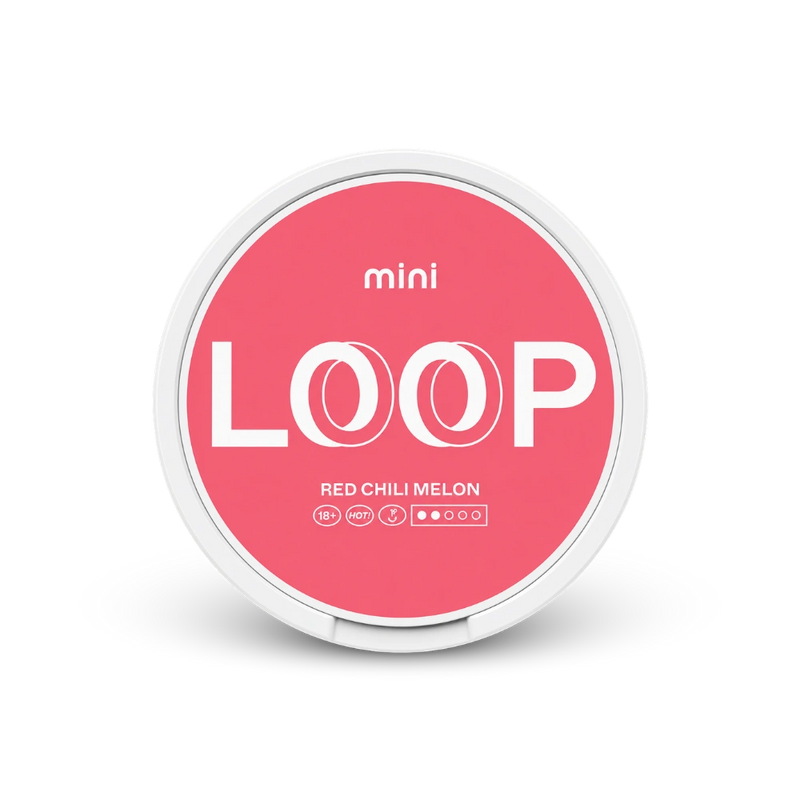 Loop Red Chili Mini – κουτί σακουλακιών νικοτίνης