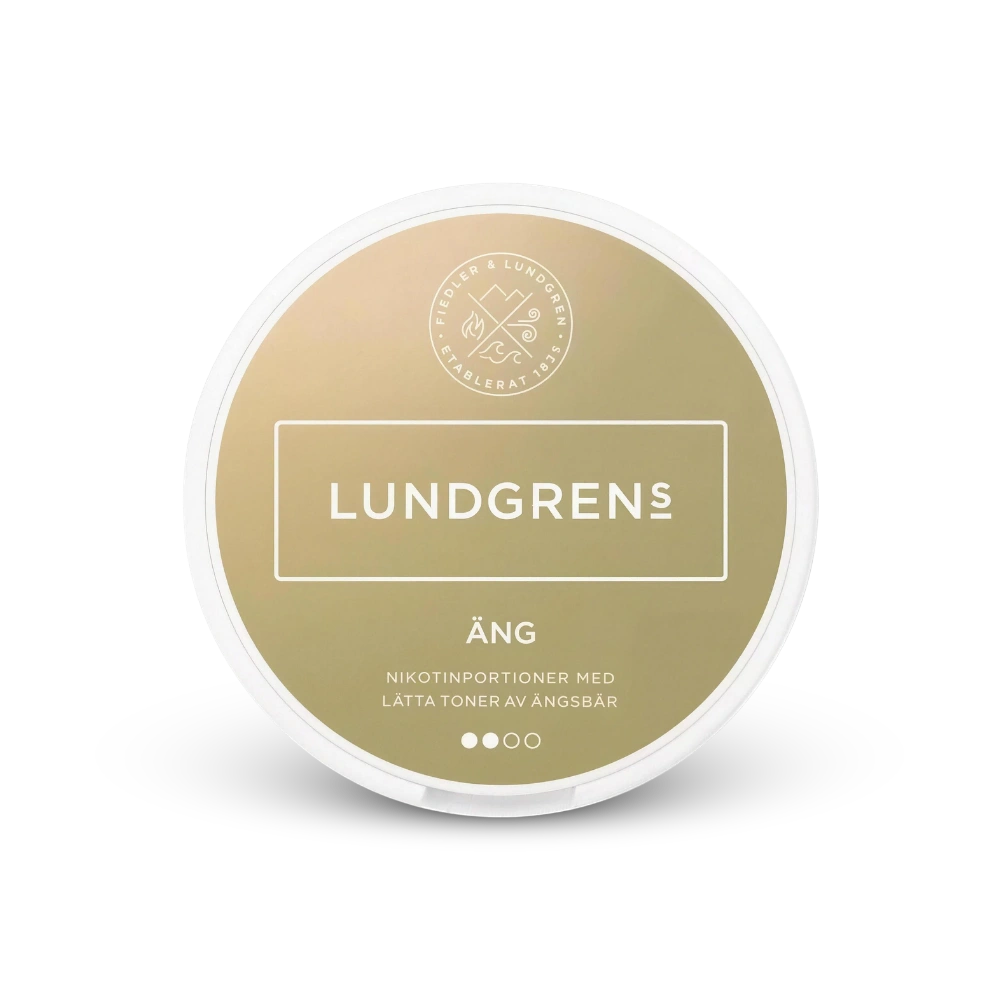 Lundgrens Äng – κουτί σακουλάκια νικοτίνης