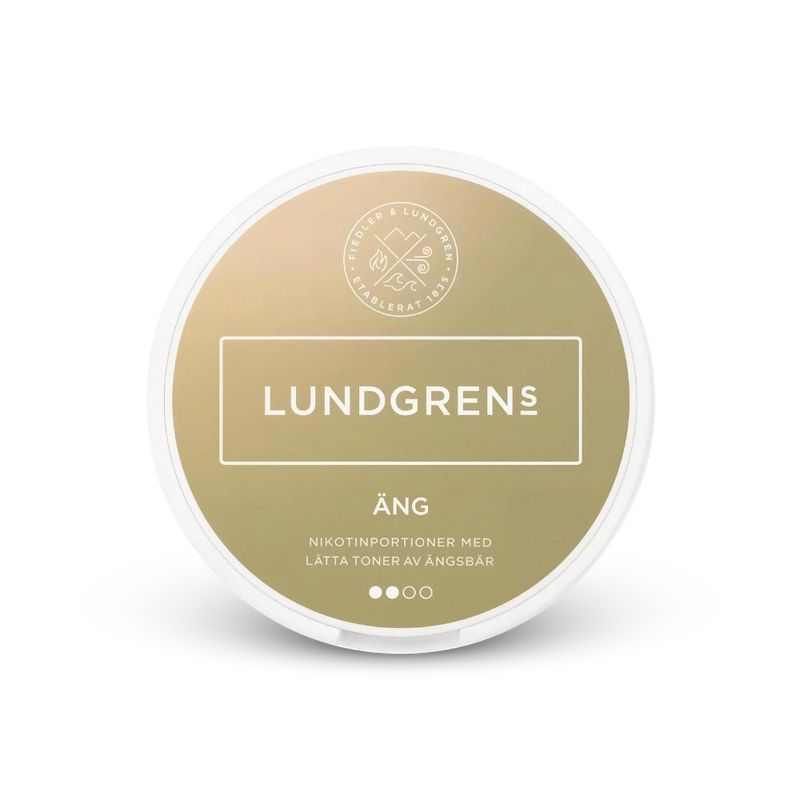 Lundgrens Äng – κουτί σακουλάκια νικοτίνης