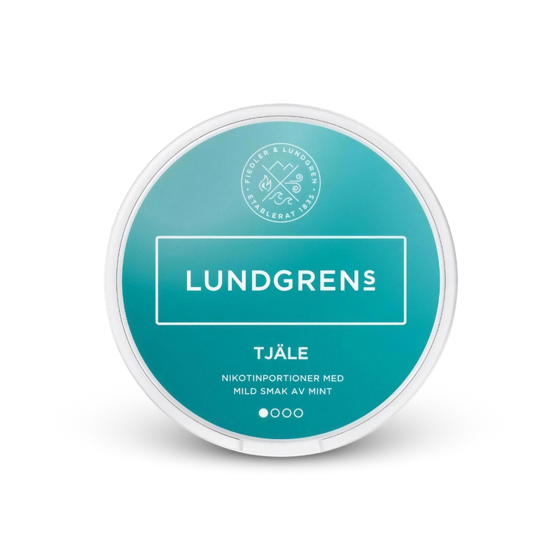 Lundgrens Tjäle – κουτί με σακουλάκια νικοτίνης