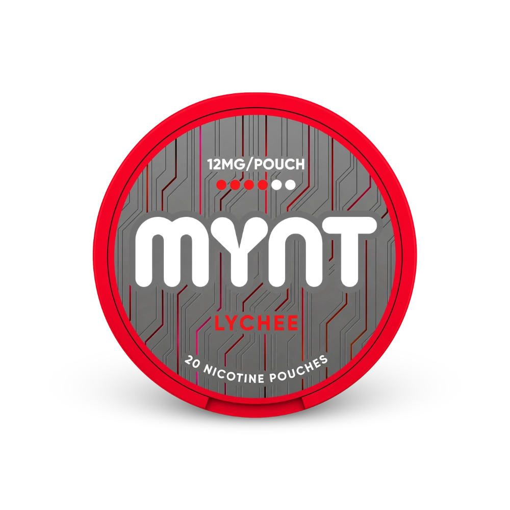 MYNT Lychee Medium – κουτί σακουλάκια νικοτίνης