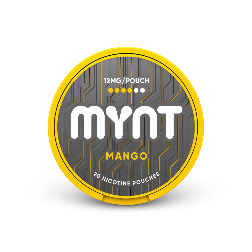 MYNT Mango Slim Medium – κουτί σακουλακιών νικοτίνης