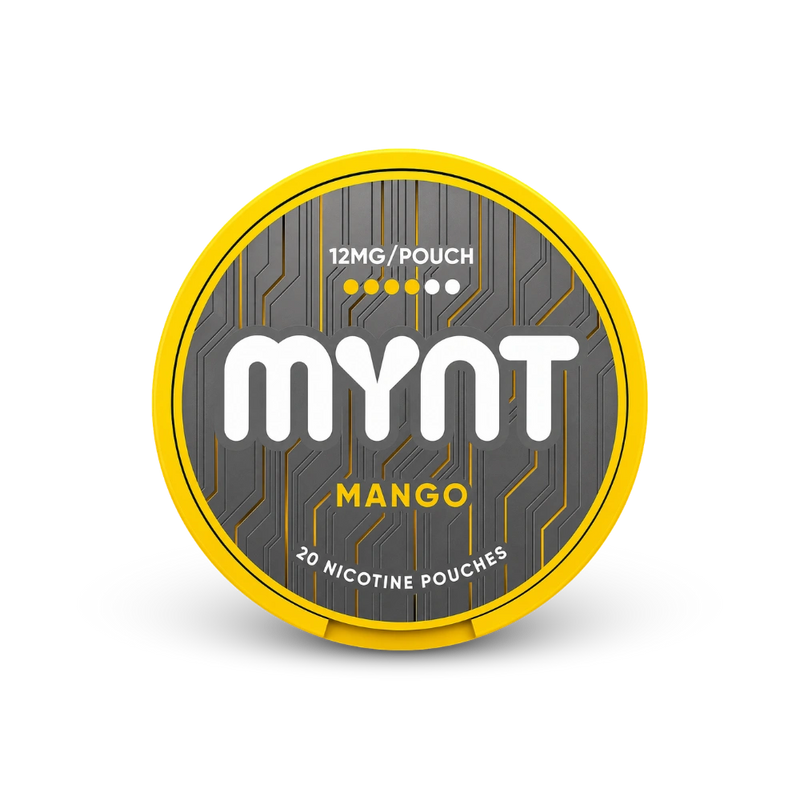 MYNT Mango Slim Medium – κουτί σακουλακιών νικοτίνης