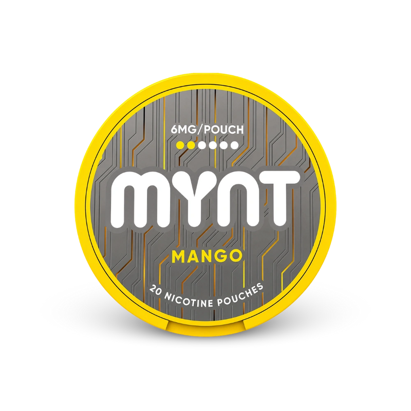 MYNT Mango Slim Regular – κουτί με σακουλάκια νικοτίνης
