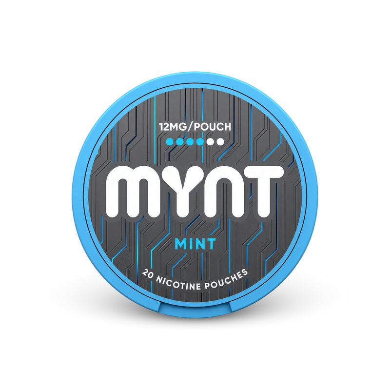 MYNT Mint Slim Medium – κουτί σακουλακιών νικοτίνης