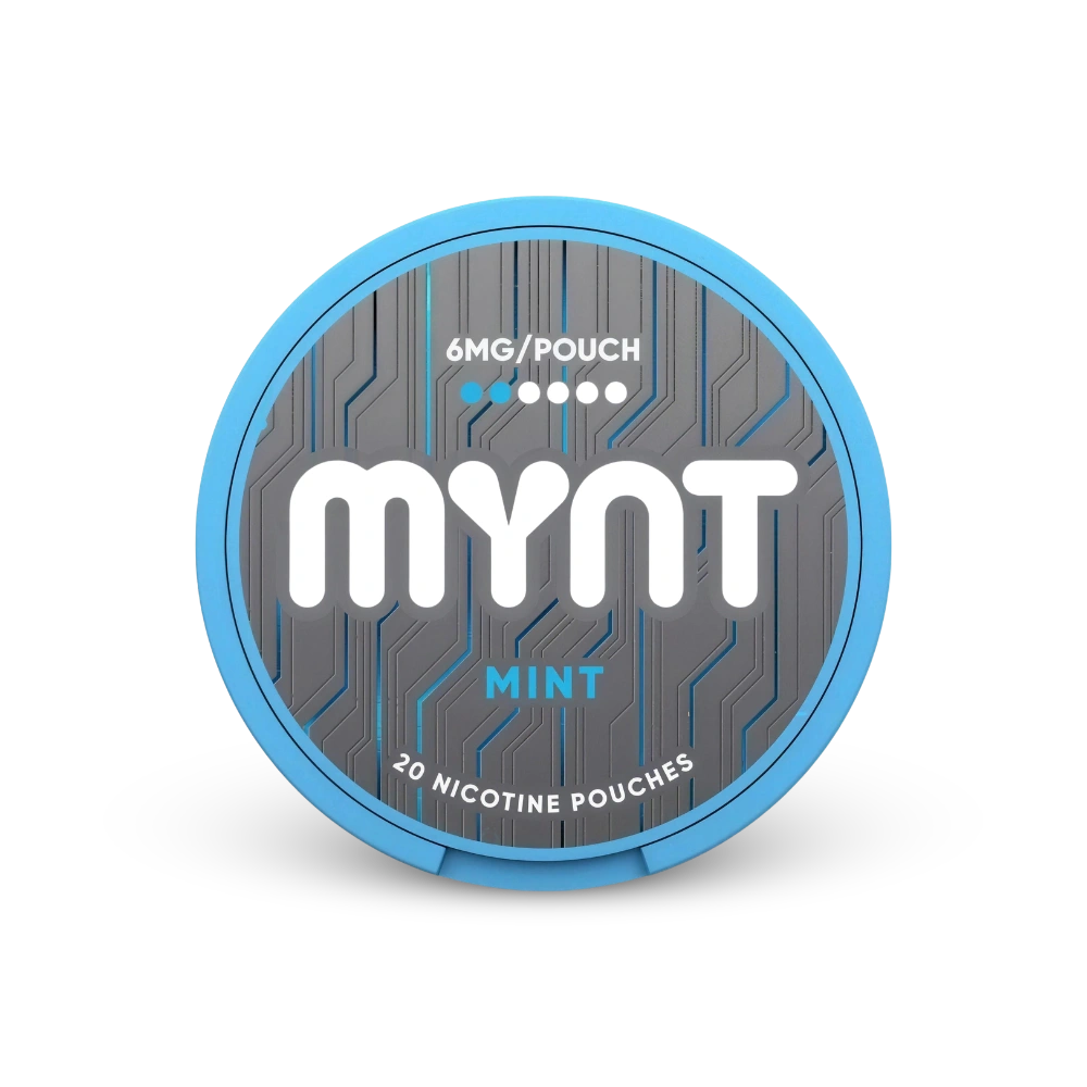 MYNT Mint Slim Regular – κουτί με σακουλάκια νικοτίνης