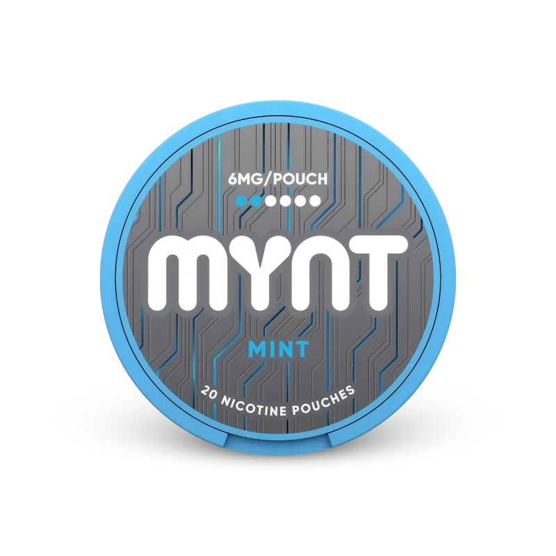 MYNT Mint Slim Regular – κουτί με σακουλάκια νικοτίνης