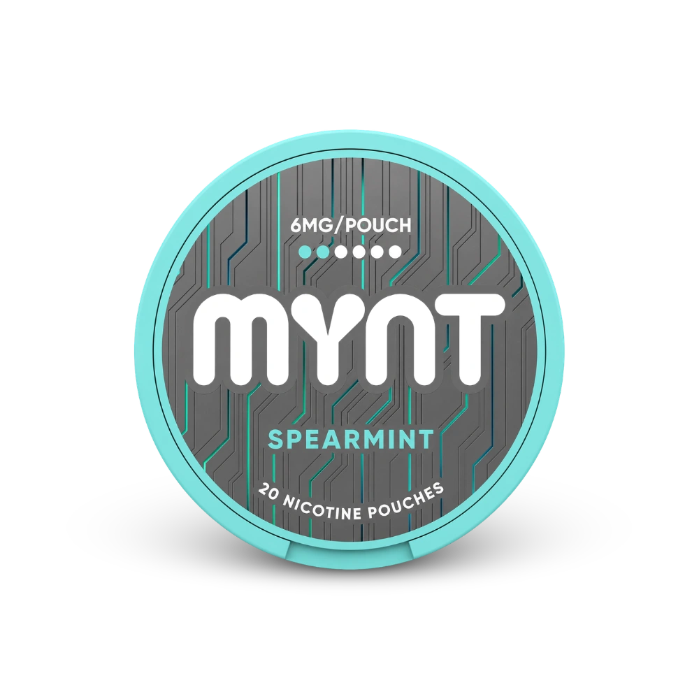 MYNT Spearmint Slim Regular – κουτί με σακουλάκια νικοτίνης