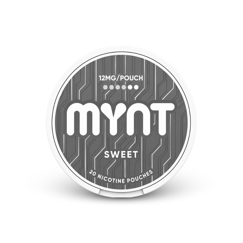 MYNT Sweet Slim Medium – κουτί σακουλακιών νικοτίνης