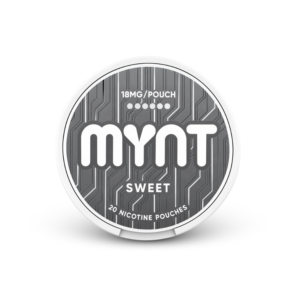 MYNT Sweet Slim Strong – κουτί σακουλακιών νικοτίνης
