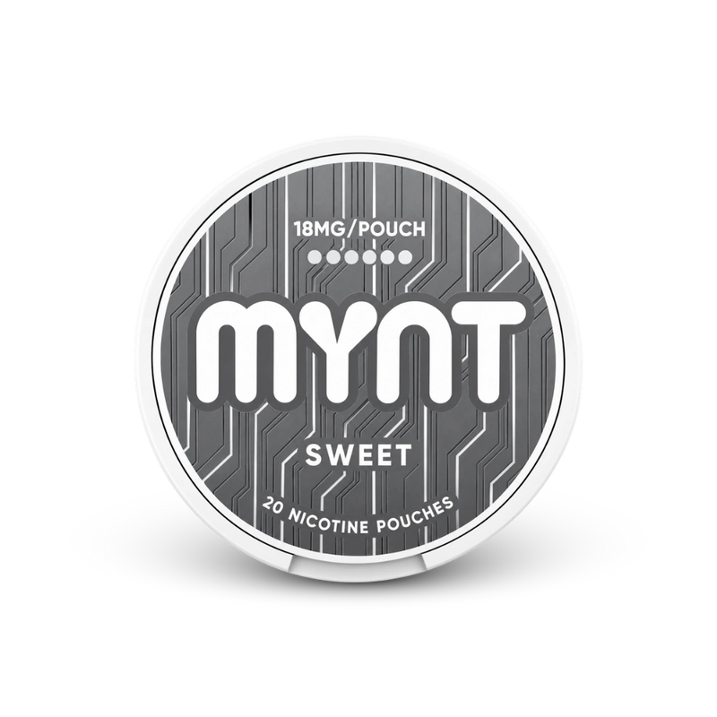 MYNT Sweet Slim Strong – κουτί σακουλακιών νικοτίνης