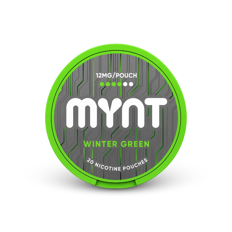 MYNT Winter Green Medium – κουτί με σακουλάκια νικοτίνης