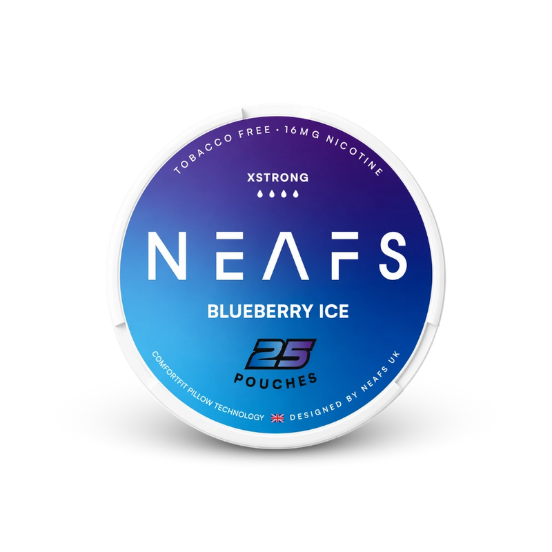 NEAFS Blueberry Ice Extra Strong – κουτί σακουλακίων νικοτίνης
