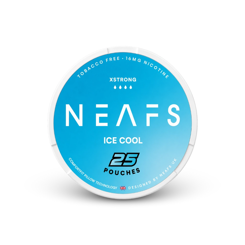 NEAFS Ice Cool Extra Strong – κουτί σακουλακιών νικοτίνης
