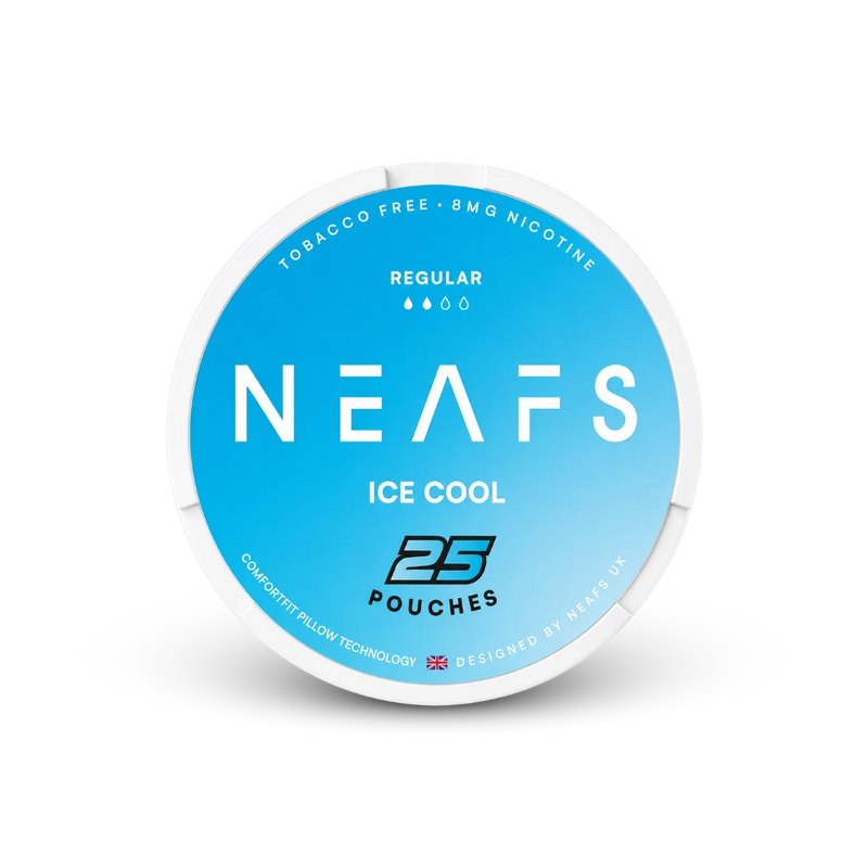 NEAFS Ice Cool Regular – κουτί σακουλακιών νικοτίνης
