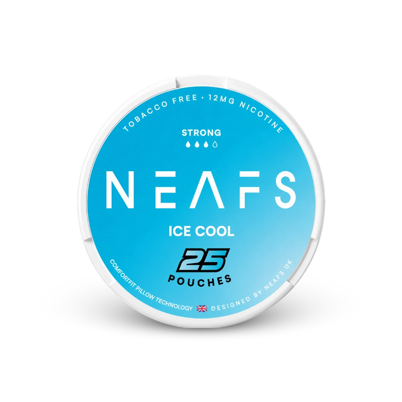 NEAFS Ice Cool Strong – κουτί σακουλακίων νικοτίνης