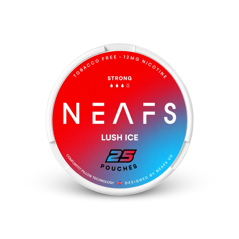 NEAFS Lush Ice Strong – κουτί σακουλακίων νικοτίνης