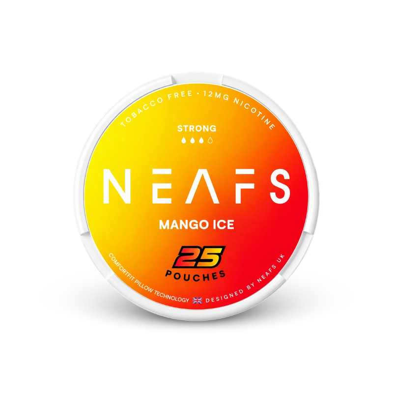 NEAFS Mango Ice Strong – κουτί σακουλακίων νικοτίνης