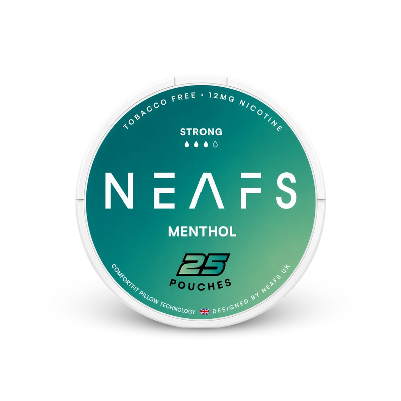 NEAFS Menthol Strong – κουτί σακουλακιών νικοτίνης