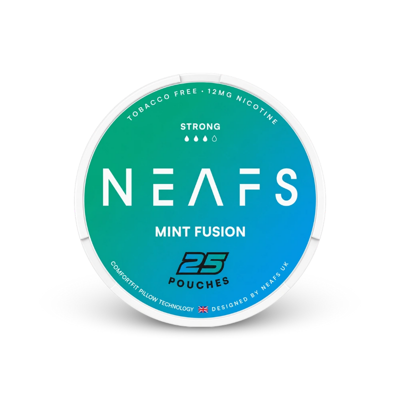 NEAFS Mint Fusion Strong – κουτί σακουλακιών νικοτίνης