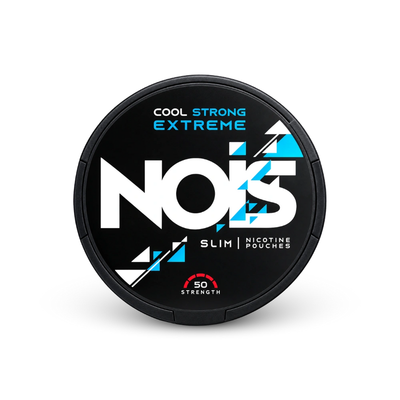 NOIS Cool Strong Extreme 50mg – κουτί σακουλακιών νικοτίνης
