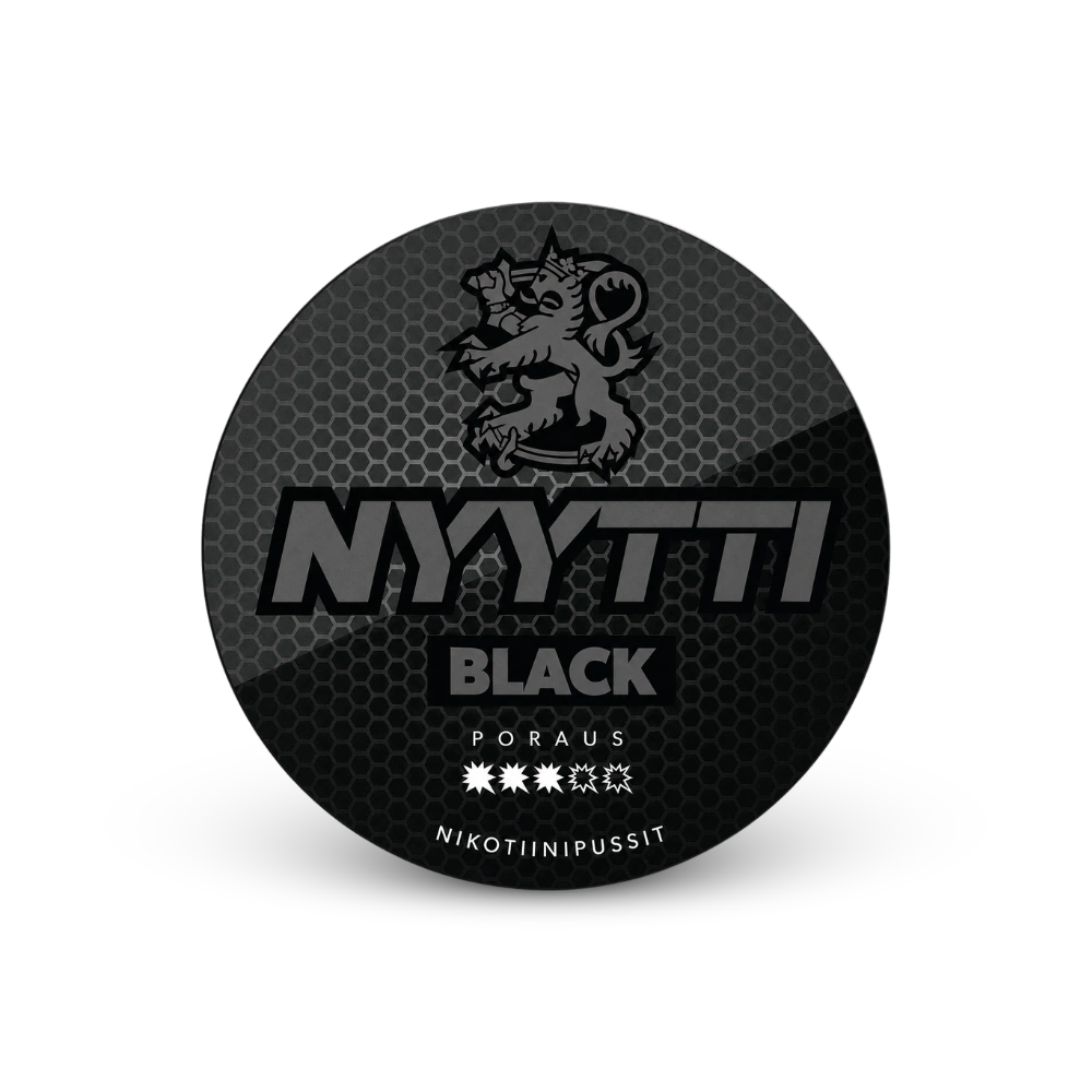 Nyytti Black – κουτί με σακουλάκια νικοτίνης