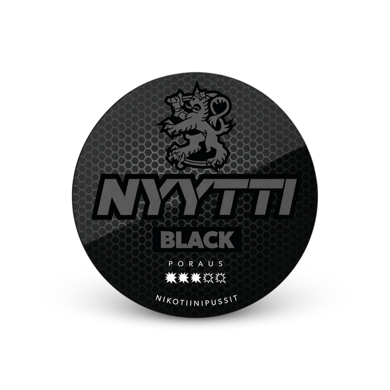 Nyytti Black – κουτί με σακουλάκια νικοτίνης