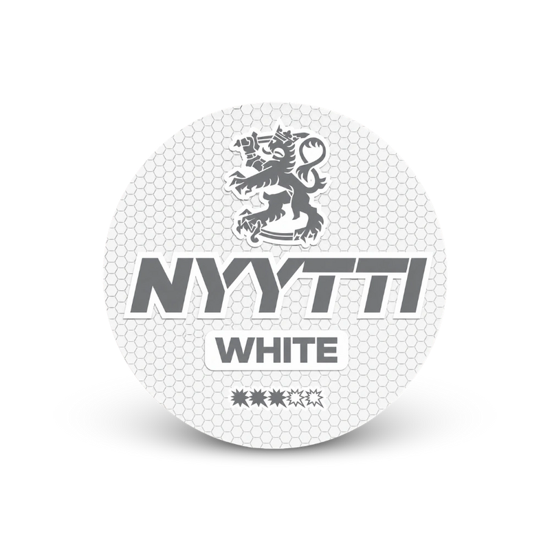 Nyytti White – κουτί με σακουλάκια νικοτίνης