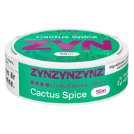 ZYN Κάκτος Μπαχαρικά Slim S4
