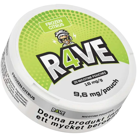 RAVE Παγωμένο Εσπεριδοειδές 16mg