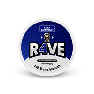 RAVE Cola Explosion 32.5mg – κουτί σακουλάκια νικοτίνης