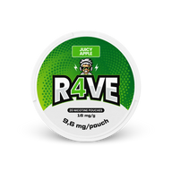 RAVE Juicy Apple 32.5mg – κουτί σακουλακίων νικοτίνης