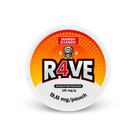 RAVE Mango Django 16MG – κουτί σακουλακίων νικοτίνης