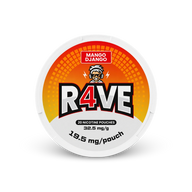 RAVE Mango Django 32.5mg – κουτί σακουλακίων νικοτίνης