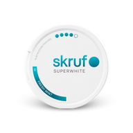 SKRUF Fresh Mint S4 – κουτί με σακουλάκια νικοτίνης