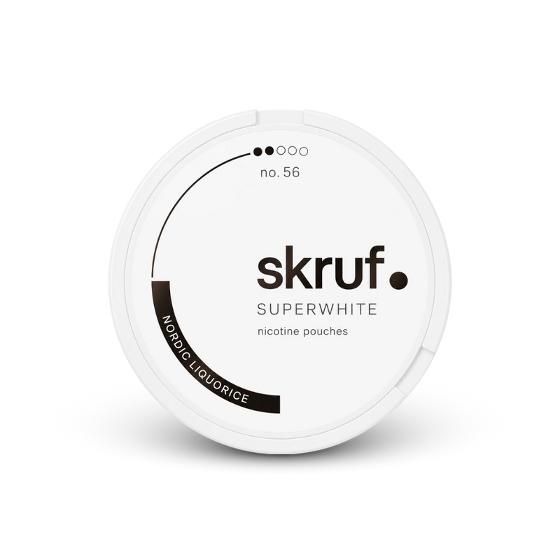 SKRUF Nordic Liqourice S2 – κουτί με σακουλάκια νικοτίνης