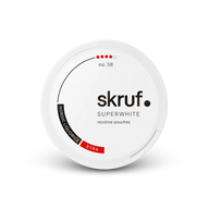 SKRUF Nordic Liqourice S4 – κουτί με σακουλάκια νικοτίνης