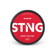 STNG Berry Seltzer MAX – κουτί σακουλακιών νικοτίνης
