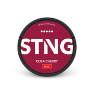 STNG Cola Cherry MAX – κουτί με σακουλάκια νικοτίνης