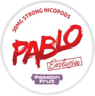 PABLO Exclusive Passion Fruit Strong – κουτί σακουλακιών νικοτίνης