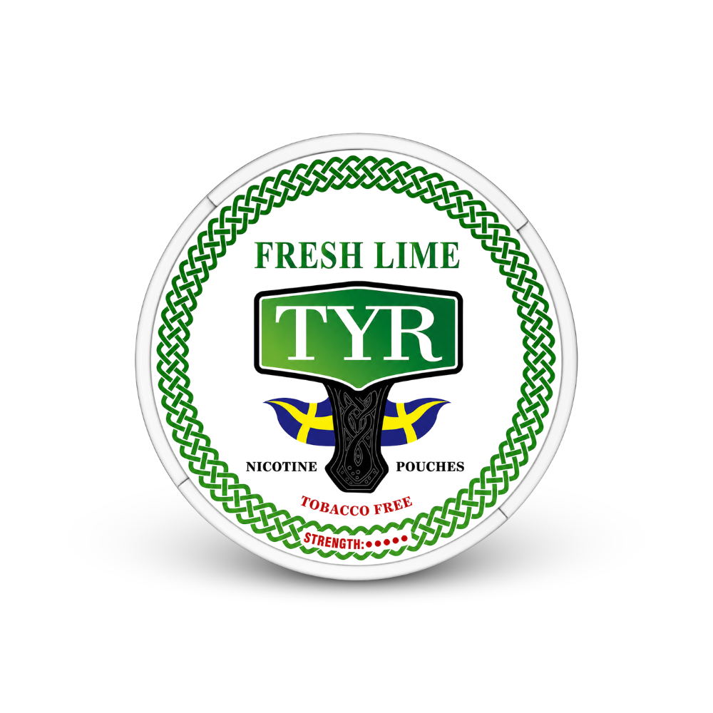 TYR Fresh Lime – κουτί σακουλακιών νικοτίνης