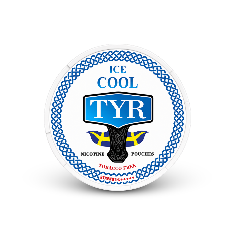TYR Ice Cool – κουτί με σακουλάκια νικοτίνης