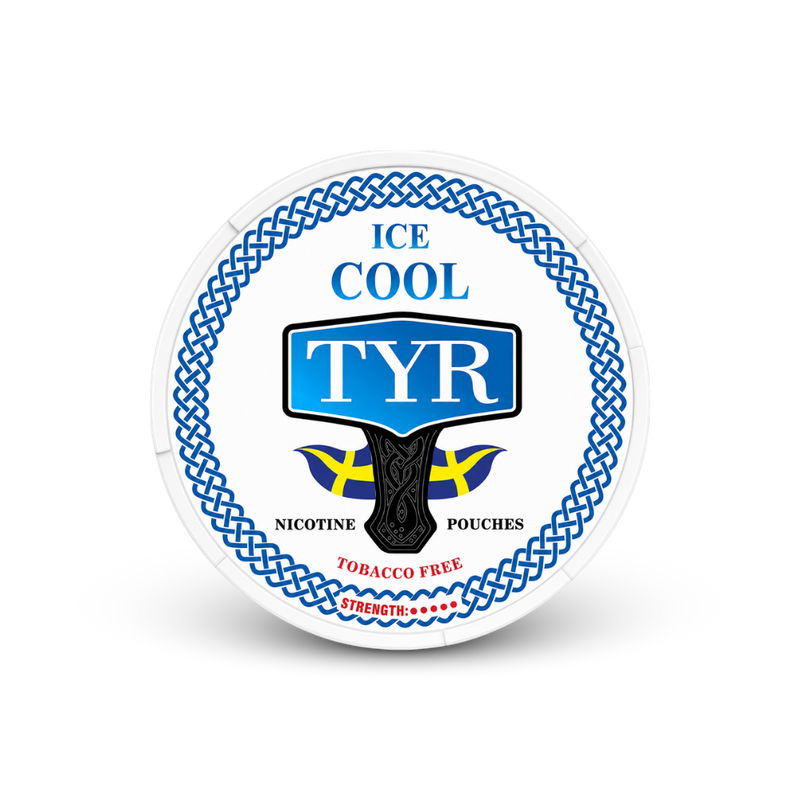TYR Ice Cool – κουτί με σακουλάκια νικοτίνης