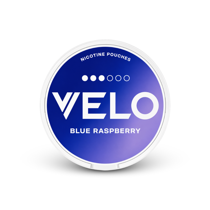 VELO Blue Raspberry – κουτί σακουλάκων νικοτίνης