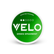 VELO Green Spearmint – κουτί σακουλακιών νικοτίνης